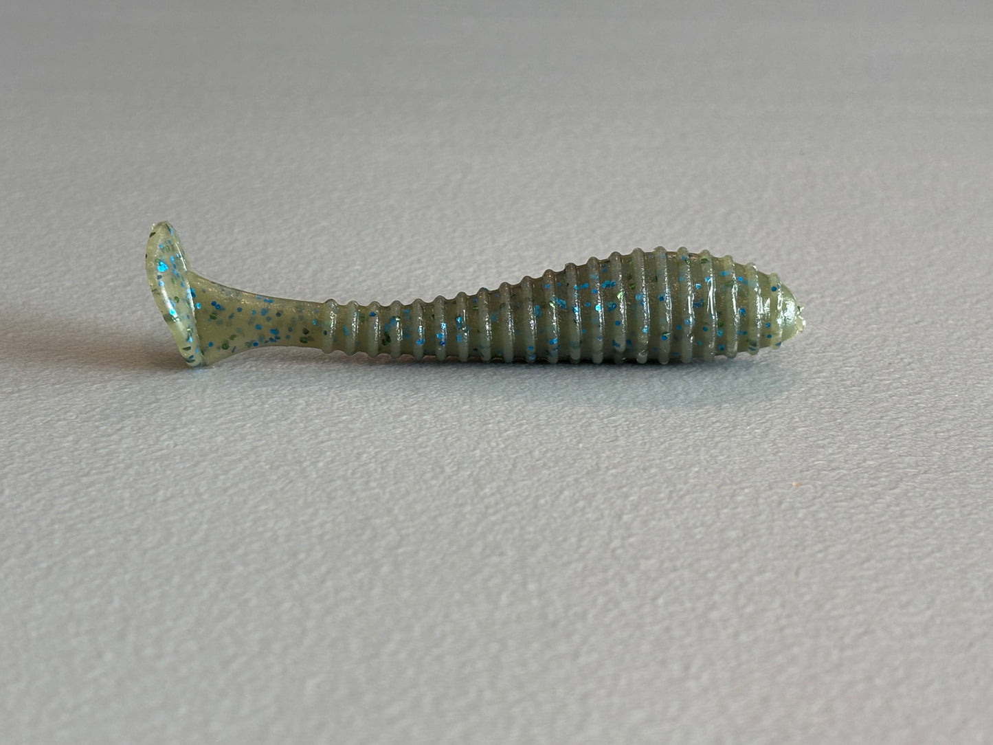 Swimbait 3-1/2” Ripper- Swamp Thang 9 per pack- coffee scent