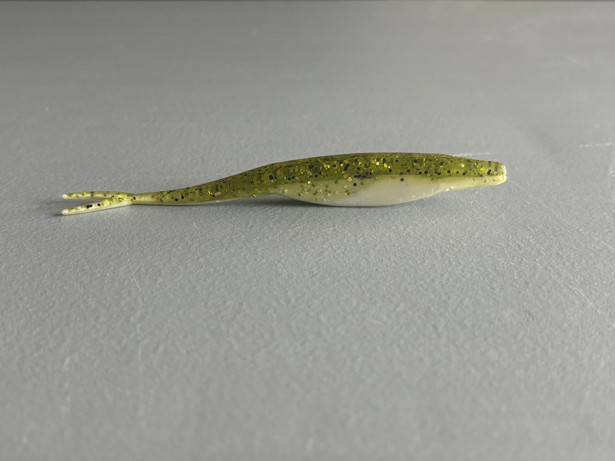 Fluke 5-1/2”- Baby Bass 10 per pack- coffee scent