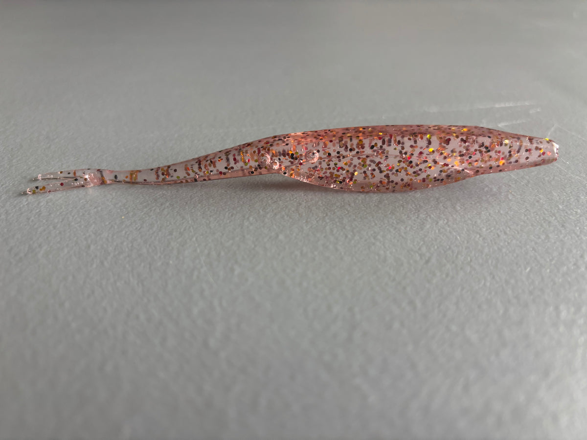 Fluke 5-1/2”- Champagne Sparkle 10 per pack- coffee scent