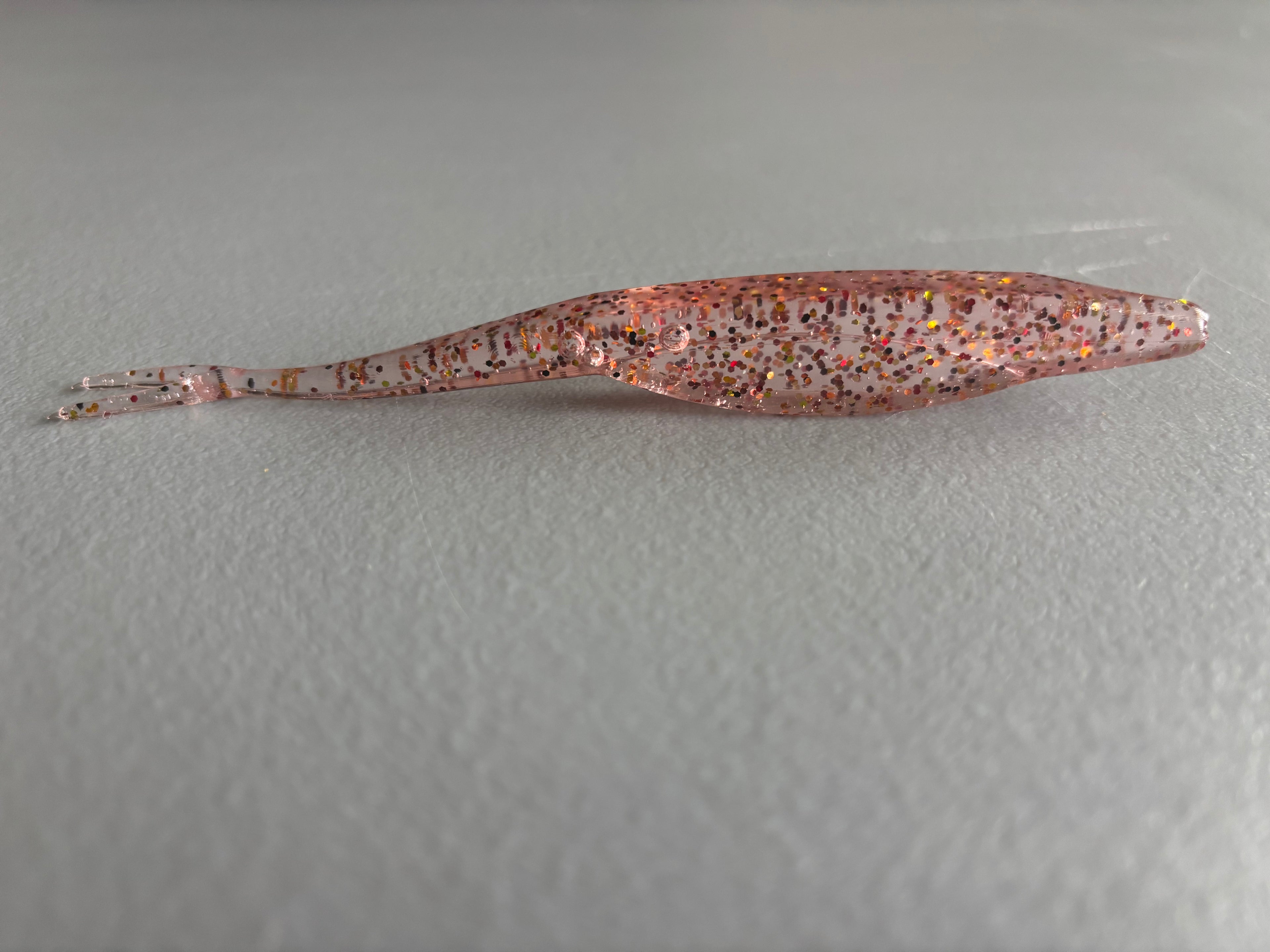 Fluke 5-1/2”- Champagne Sparkle 10 per pack- coffee scent