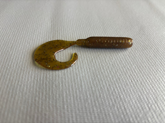 Grub 3.5” Mud Magic 16 per pack Garlic Scent