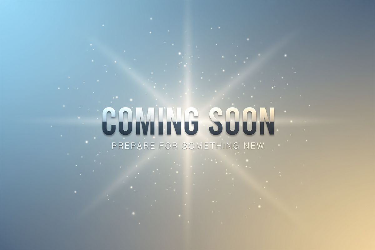 Coming soon